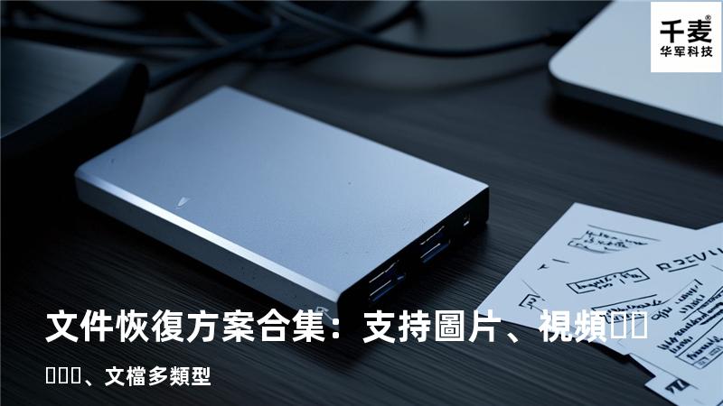 文件恢復方案合集：支持圖片、視頻、文檔多類型 